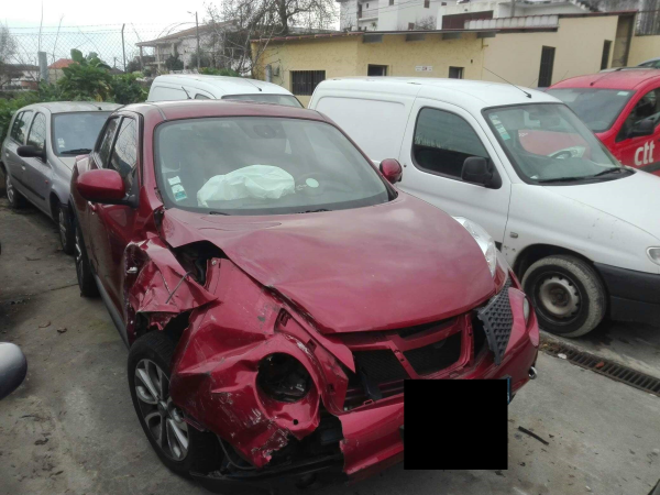 JUKE  NISSAN - ID V_CVFV2340747