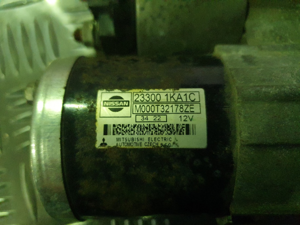 Motor de Arranque NISSAN JUKE (F15) | 10 -  Imagem-1