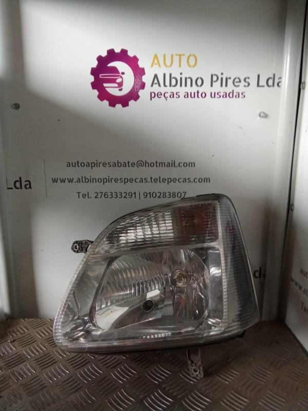 Left Headlight OPEL AGILA (A) (H00) | 00 - 07