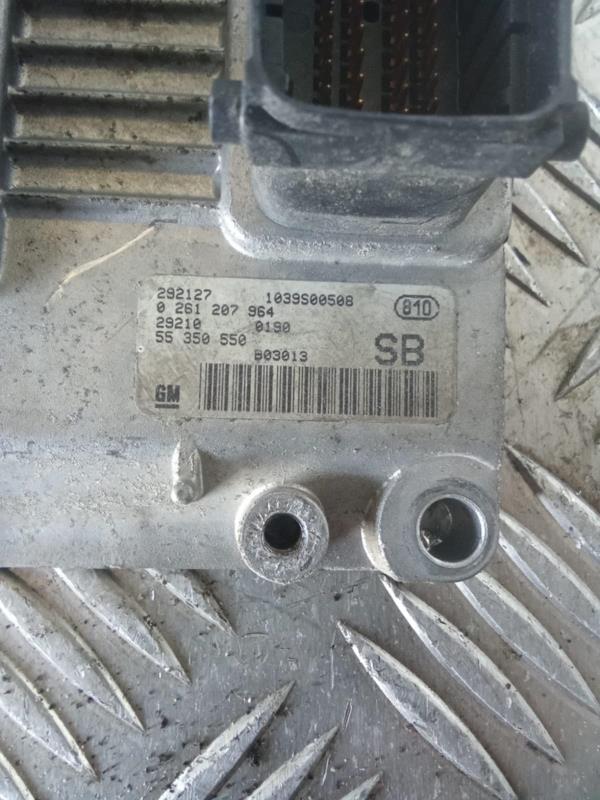 Centralina do Motor OPEL - ID S_62279