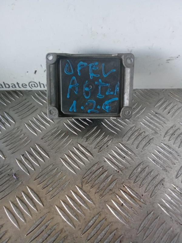 Centralina do Motor OPEL AGILA (A) (H00) | 00 - 07 Imagem-1