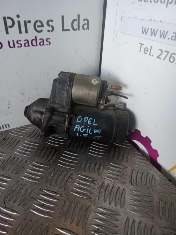 Motor de Arranque OPEL AGILA (A) (H00) | 00 - 07 Imagem-3