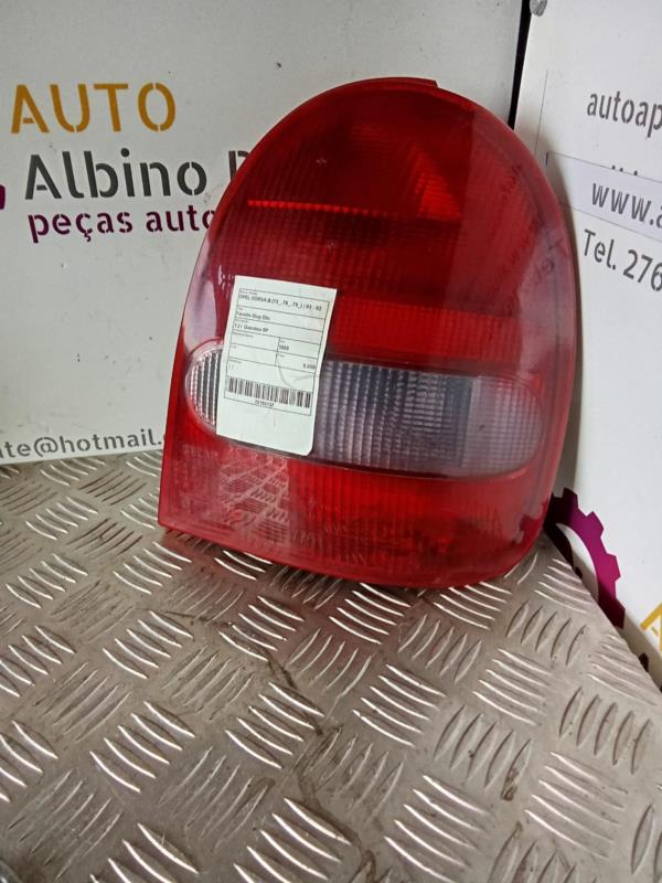 Right Tail Light  OPEL CORSA B (S93) | 93 - 02