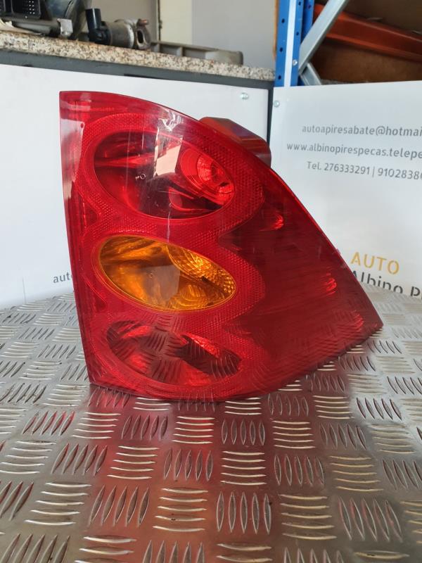 Left Tail Light  PEUGEOT 1007 (KM_) | 05 - 