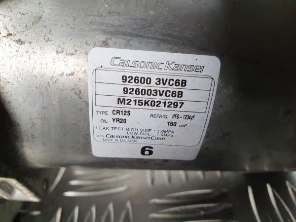 A/C Copmpressor NISSAN PULSAR Hatchback (C13) | 12 -  Imagem-1