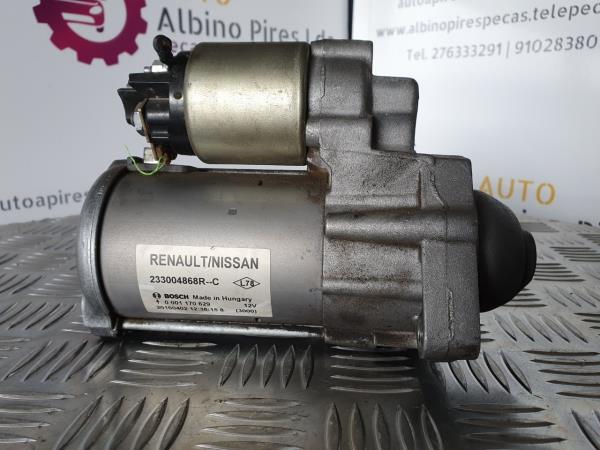 Motor de Arranque NISSAN PULSAR Hatchback (C13) | 12 - 