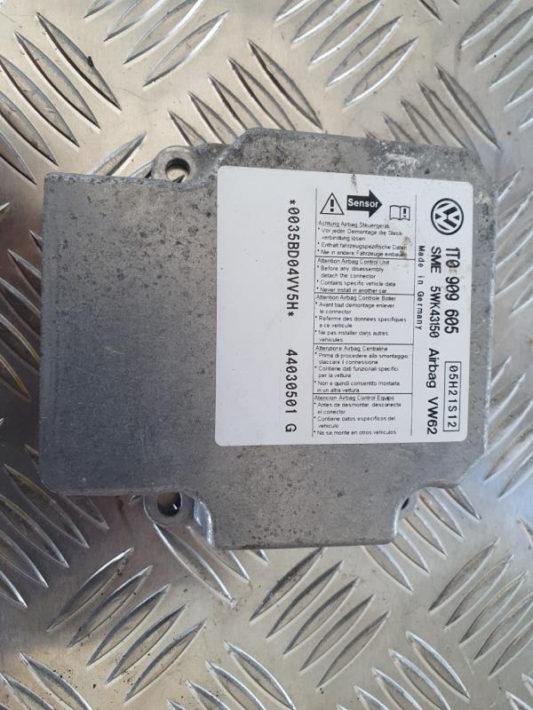 Airbag Module VOLKSWAGEN TOURAN (1T1, 1T2) | 03 - 10