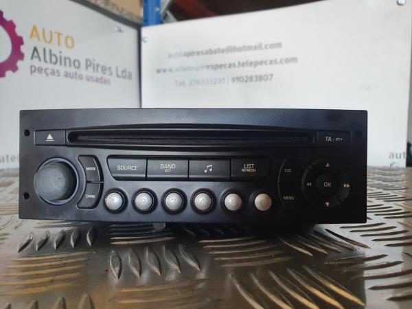 Radio CITROEN C3 II (SC_) | 09 - 