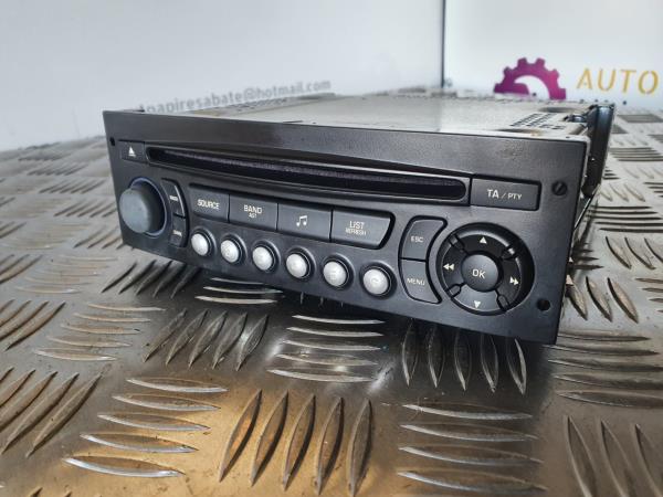 Radio CITROEN C3 II (SC_) | 09 -  Imagem-1