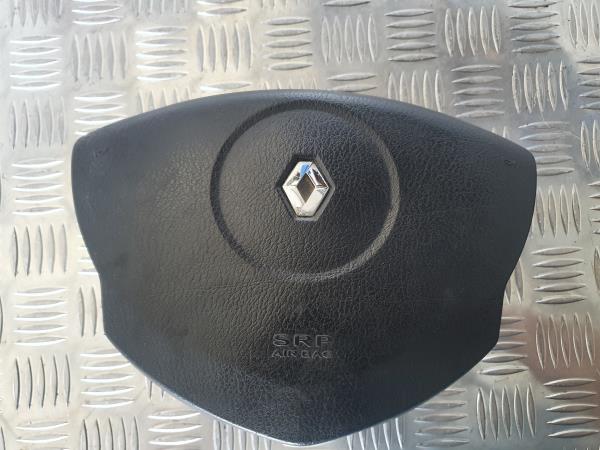 Driver Airbag RENAULT CLIO III (BR0/1, CR0/1) | 05 - 