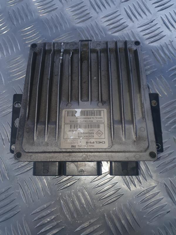 Centralina do Motor RENAULT CLIO III (BR0/1, CR0/1) | 05 -  Imagem-2