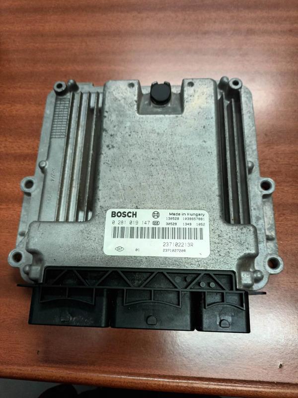Engine Module DACIA DOKKER Combi (KE_) | 12 - 