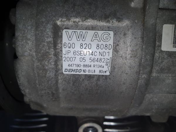 Compressor do Ar condicionado SEAT CORDOBA (6L2) | 02 - 09 Imagem-1