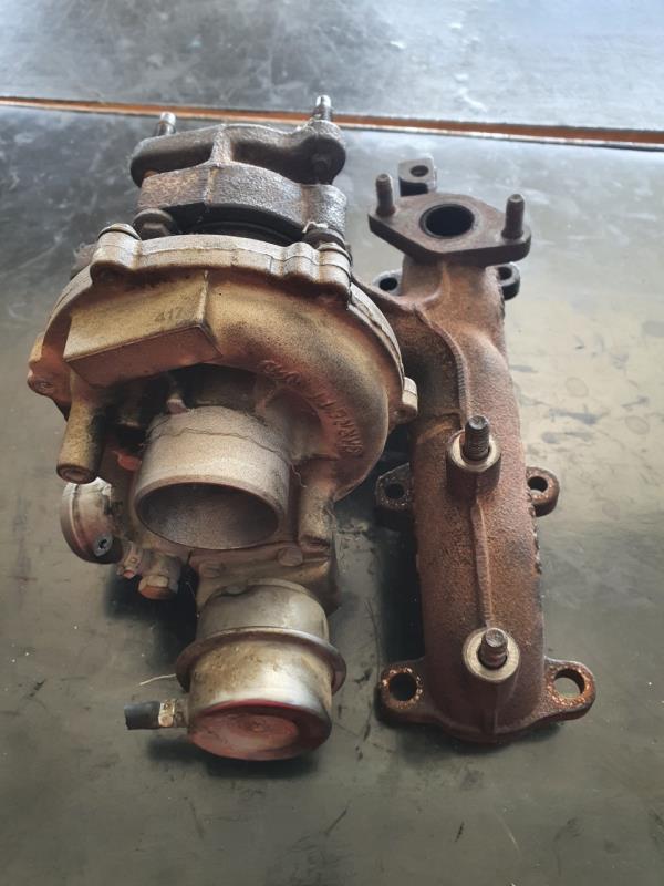 Turbo SEAT CORDOBA (6L2) | 02 - 09