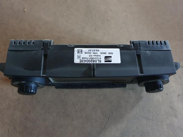 Climatrónic SEAT CORDOBA (6L2) | 02 - 09