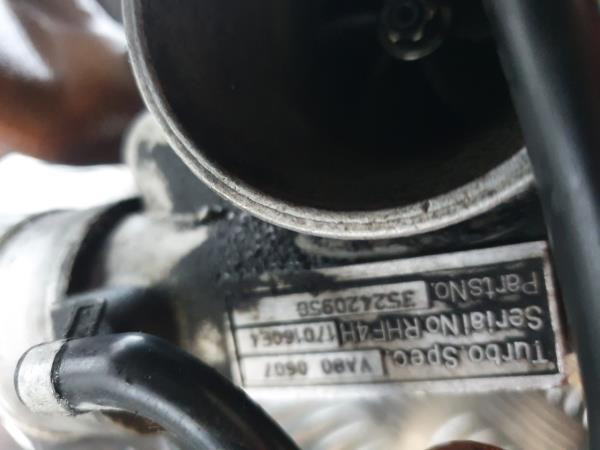 Turbo CHRYSLER VOYAGER III (RG, RS) | 99 - 08 Imagem-2