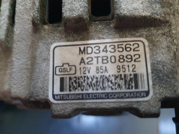 Alternator MITSUBISHI SPACE STAR Veículo multiuso (DG_A) | 98 - 04 Imagem-2