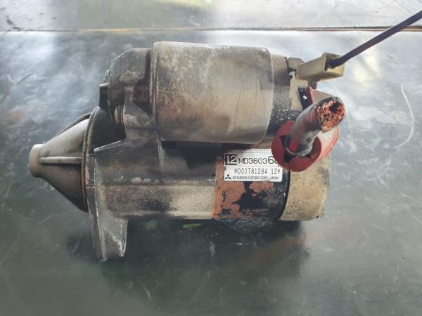 Motor de Arranque MITSUBISHI SPACE STAR Veículo multiuso (DG_A) | 98 - 04