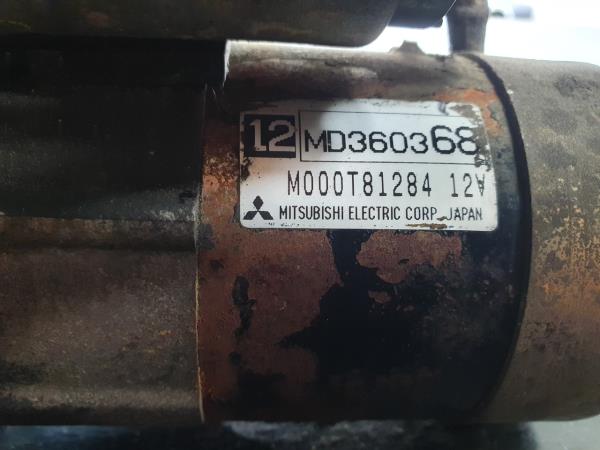Motor de Arranque MITSUBISHI SPACE STAR Veículo multiuso (DG_A) | 98 - 04 Imagem-1