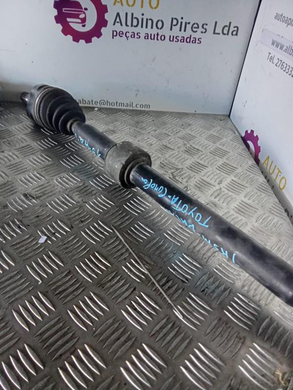 Transmissão drt TOYOTA COROLLA (_E12_) | 01 - 07 Imagem-2