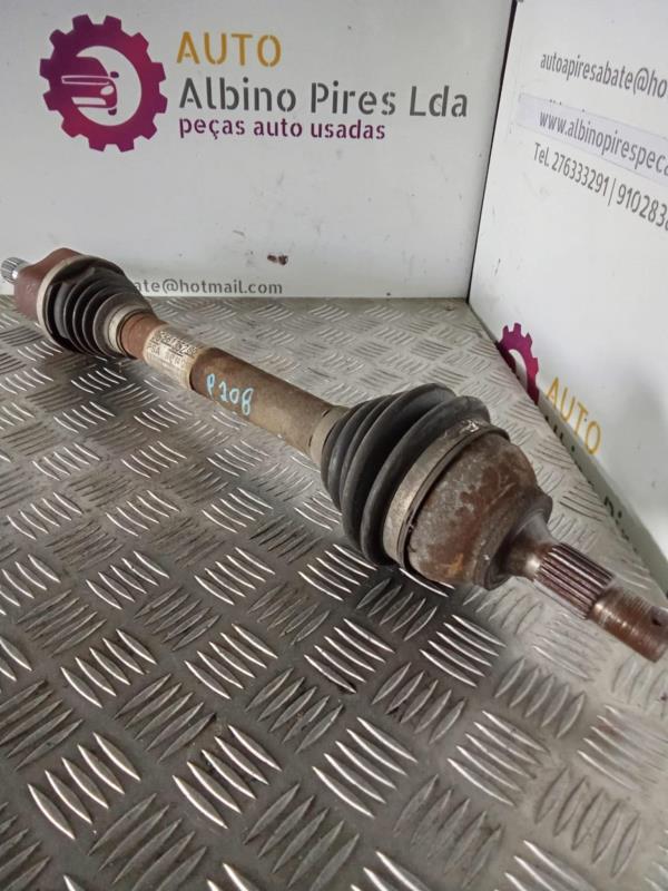 Transmissão Esq PEUGEOT 208 I (CA_, CC_) | 12 -  Imagem-2