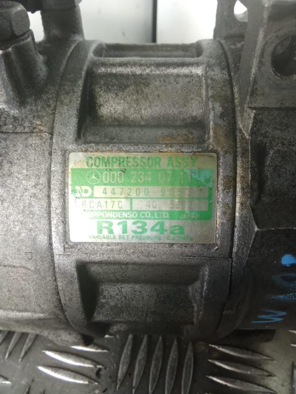 Compressor do Ar condicionado MERCEDES-BENZ - ID S_62431