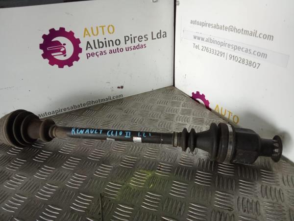 Transmissão drt RENAULT CLIO II (BB_, CB_) | 98 -  Imagem-1