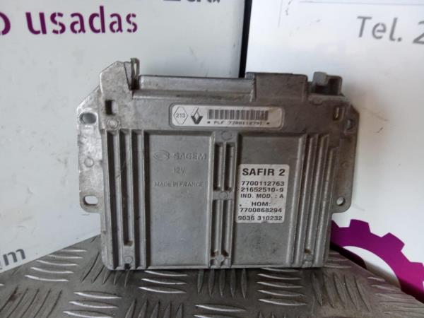 Centralina do Motor RENAULT CLIO II (BB_, CB_) | 98 -  Imagem-1