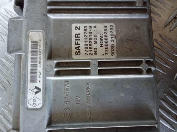 Centralina do Motor RENAULT CLIO II (BB_, CB_) | 98 -  Imagem-2