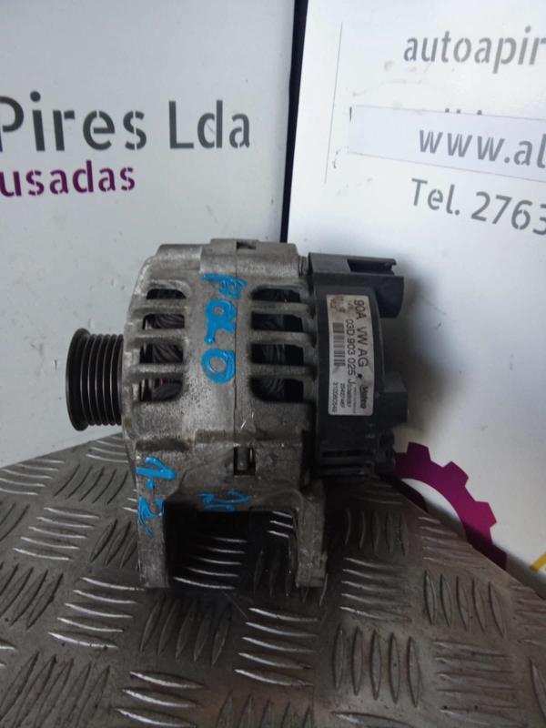 Alternador VOLKSWAGEN POLO (9N_) | 01 - 14 Imagem-1