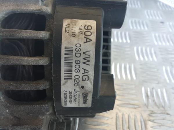 Alternador VOLKSWAGEN POLO (9N_) | 01 - 14 Imagem-2