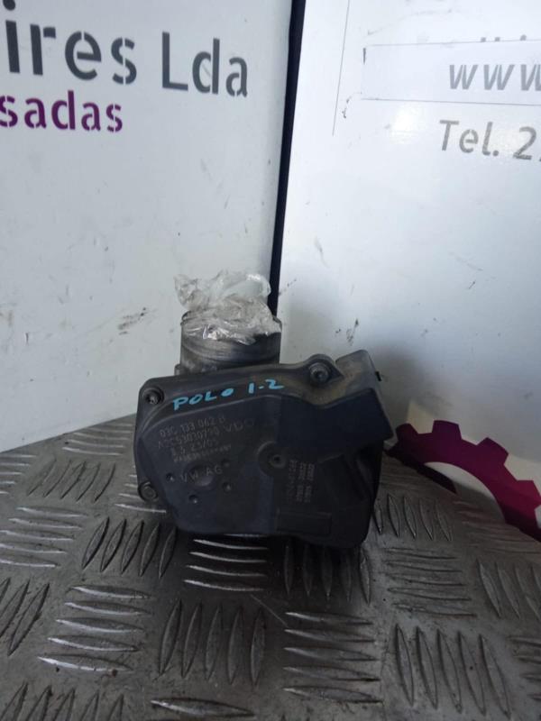 Borboleta de Admissão VOLKSWAGEN POLO (9N_) | 01 - 14 Imagem-2