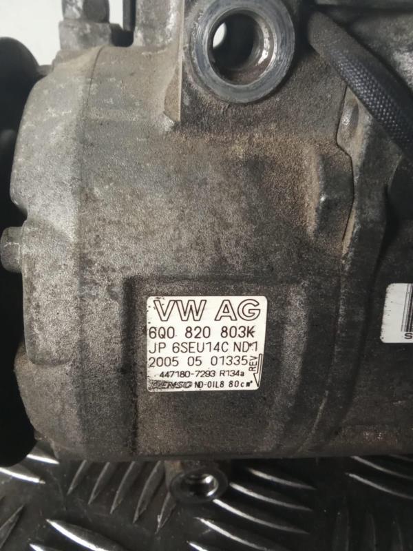 Compressor do Ar condicionado VOLKSWAGEN POLO (9N_) | 01 - 14 Imagem-2
