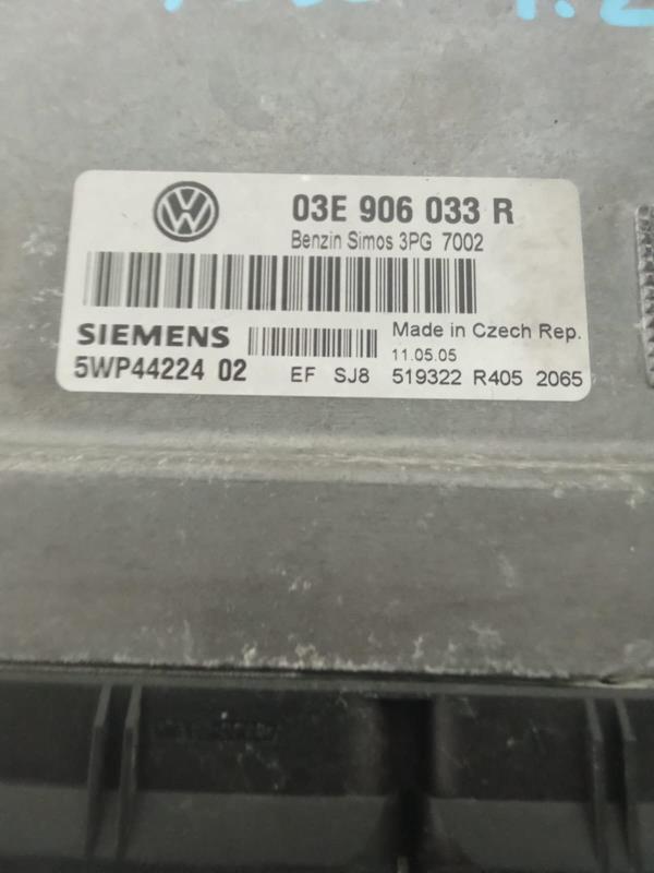 Centralina do Motor VOLKSWAGEN POLO (9N_) | 01 - 14 Imagem-2