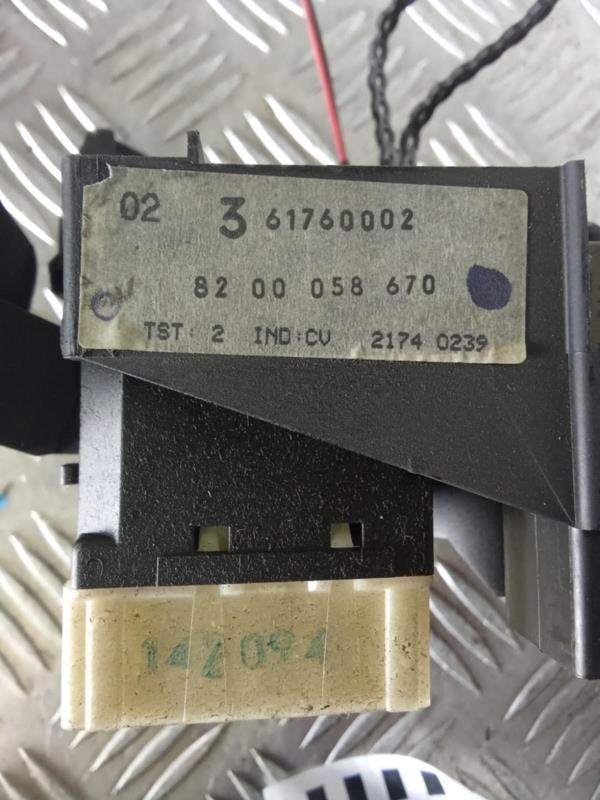 Comutador de Luzes RENAULT CLIO II (BB_, CB_) | 98 -  Imagem-2