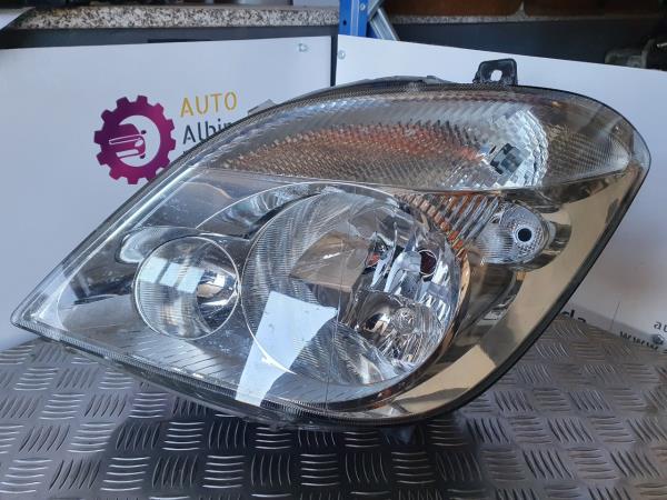 Left Headlight MERCEDES-BENZ SPRINTER 3,5-t Autocarro (906) | 06 - 