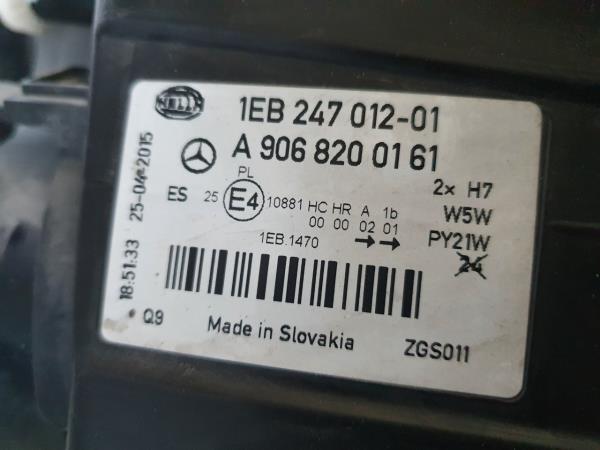 Ótica Esq MERCEDES-BENZ SPRINTER 3,5-t Autocarro (906) | 06 -  Imagem-1
