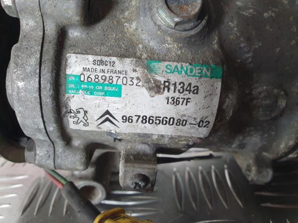 Compressor do Ar condicionado PEUGEOT 307 (3A/C) | 00 - 12 Imagem-1