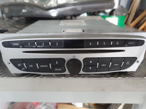 Radio RENAULT SCÉNIC III (JZ0/1_) | 08 - 