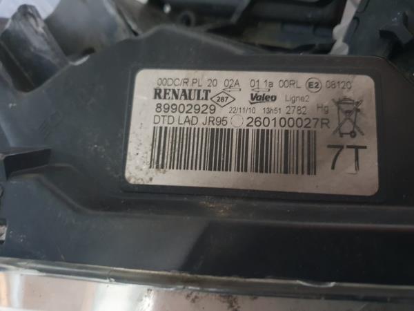 Right Headlight  RENAULT SCÉNIC III (JZ0/1_) | 08 -  Imagem-2