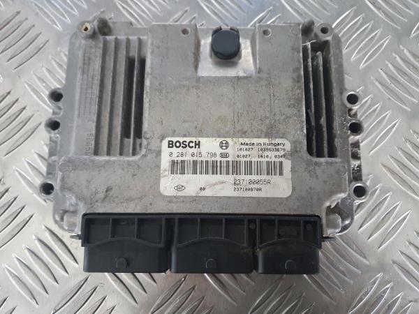 Engine Module RENAULT SCÉNIC III (JZ0/1_) | 08 - 