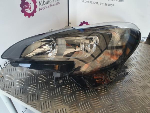 Left Headlight OPEL CORSA E (X15) | 14 - 