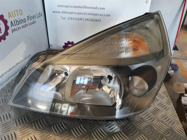 Left Headlight RENAULT ESPACE IV (JK0/1_) | 02 - 
