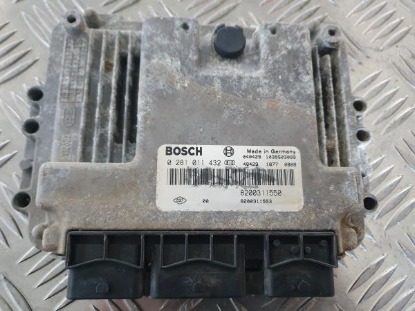Centralina do Motor RENAULT MASTER II Caixa (FD) | 98 - 