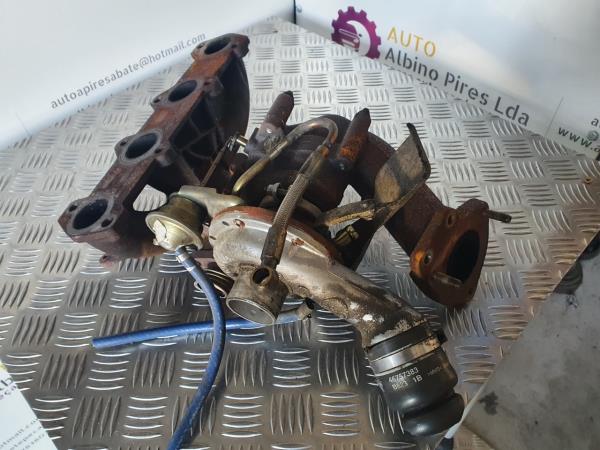 Turbo FIAT PUNTO (188_) | 99 - 12