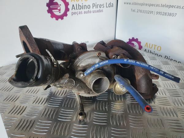 Turbo FIAT PUNTO (188_) | 99 - 12 Imagem-1