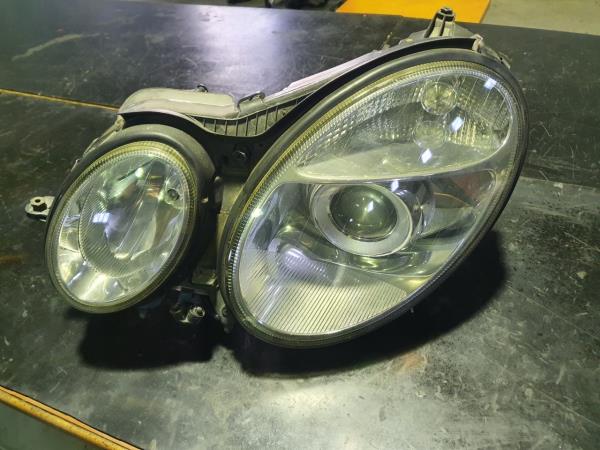 Left Headlight Xenon MERCEDES-BENZ E-CLASS (W211) | 02 - 09