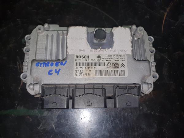 Engine Module CITROEN C4 I (LC_) | 04 - 13