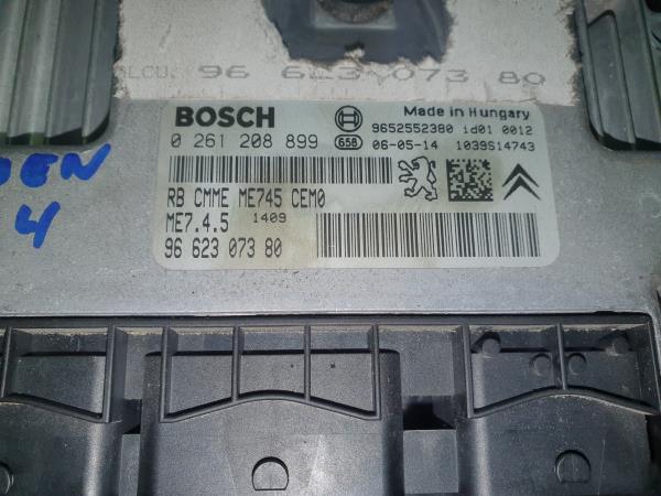 Engine Module CITROEN C4 I (LC_) | 04 - 13 Imagem-1