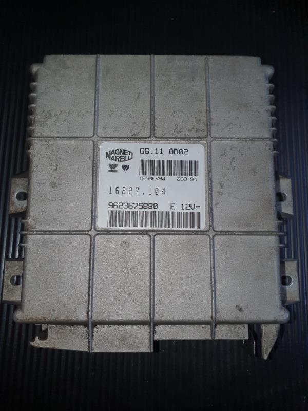 Engine Module PEUGEOT 106 II (1A_, 1C_) | 96 - 05